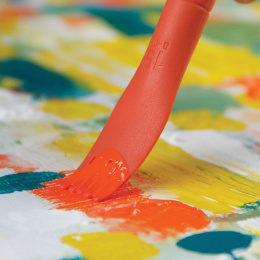 Catalyst Malerværktøj silicone langt skaft No 5 30 mm Orange i gruppen Kunstnerartikler / Studie / Malerkniver hos Pen Store (132798)