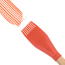 Catalyst Malerværktøj silicone langt skaft No 5 30 mm Orange i gruppen Kunstnerartikler / Studie / Malerkniver hos Pen Store (132798)