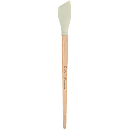 Catalyst Malerværktøj silicone langt skaft No 6 30 mm White i gruppen Kunstnerartikler / Studie / Malerkniver hos Pen Store (132799)