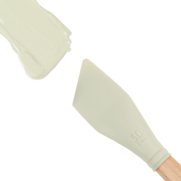 Catalyst Malerværktøj silicone langt skaft No 6 30 mm White i gruppen Kunstnerartikler / Studie / Malerkniver hos Pen Store (132799)