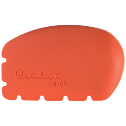 Catalyst Malerværktøj silicone wedge No 5 Orange i gruppen Kunstnerartikler / Studie / Malerkniver hos Pen Store (132805)