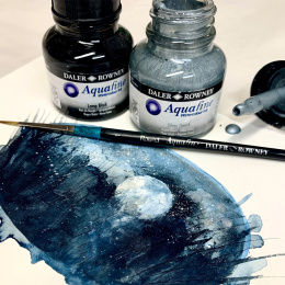 Aquarelle Ink 29.5 ml i gruppen Kunstnerartikler / Kunstnerfarver / Akvarelmaling hos Pen Store (132912_r)