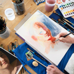 Akvarelfarve Studio 48 ½ -halvkopper i gruppen Kunstnerartikler / Kunstnerfarver / Akvarelmaling / Akvarelfarve i kop hos Pen Store (132940)