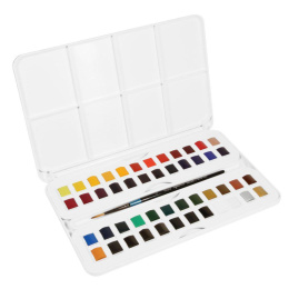 Akvarelfarve Studio 48 ½ -halvkopper i gruppen Kunstnerartikler / Kunstnerfarver / Akvarelmaling / Akvarelfarve i kop hos Pen Store (132940)