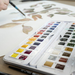 Akvarelfarve Studio 48 ½ -halvkopper i gruppen Kunstnerartikler / Kunstnerfarver / Akvarelmaling / Akvarelfarve i kop hos Pen Store (132940)