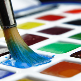 Watercolor brush series 85 Round Nr 30 i gruppen Kunstnerartikler / Pensler / Akvarelpensler hos Pen Store (132945)
