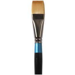 Watercolor brush series 55 Short Flat Nr 1 i gruppen Kunstnerartikler / Pensler / Akvarelpensler hos Pen Store (132946)