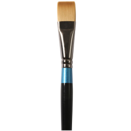 Watercolor brush series 55 Short Flat Nr 3/4 i gruppen Kunstnerartikler / Pensler / Akvarelpensler hos Pen Store (132951)