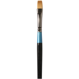 Watercolor brush series 62 Flat Shader Nr 10 i gruppen Kunstnerartikler / Pensler / Akvarelpensler hos Pen Store (132952)
