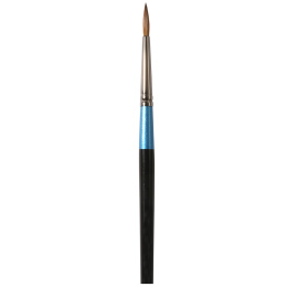 Watercolor brush series 34 Sable Round Nr 5 i gruppen Kunstnerartikler / Pensler / Akvarelpensler hos Pen Store (132955)