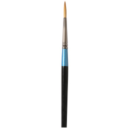 Watercolor brush series 85 Round Nr 4 i gruppen Kunstnerartikler / Pensler / Akvarelpensler hos Pen Store (132960)
