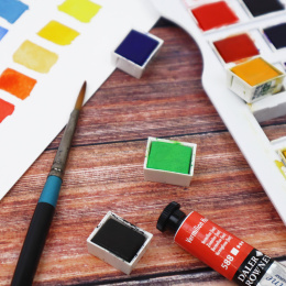 Watercolor brush series 85 Round Nr 6 i gruppen Kunstnerartikler / Pensler / Akvarelpensler hos Pen Store (132961)