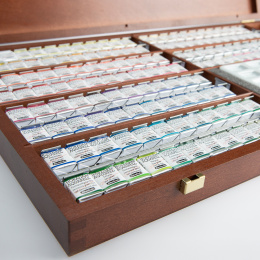 Horadam Aquarell Wood 140-sæt i gruppen Kunstnerartikler / Kunstnerfarver / Akvarelmaling / Akvarelfarve i kop hos Pen Store (132973)