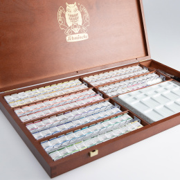 Horadam Aquarell Wood 140-sæt i gruppen Kunstnerartikler / Kunstnerfarver / Akvarelmaling / Akvarelfarve i kop hos Pen Store (132973)