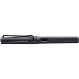 Safari Fyldepen Steel Black i gruppen Penne / Fine Writing / Fyldepenne hos Pen Store (132985_r)