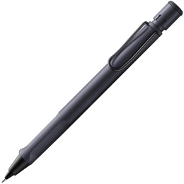 Safari Stiftblyant 0.5 Steel Black i gruppen Penne / Skrive / Stiftblyanter hos Pen Store (132989)