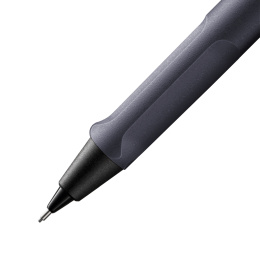 Safari Stiftblyant 0.5 Steel Black i gruppen Penne / Skrive / Stiftblyanter hos Pen Store (132989)