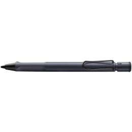 Safari Stiftblyant 0.5 Steel Black i gruppen Penne / Skrive / Stiftblyanter hos Pen Store (132989)