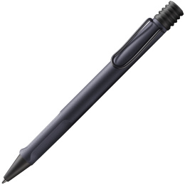 Safari Kuglepen Steel Black i gruppen Penne / Fine Writing / Kuglepenne hos Pen Store (132990)