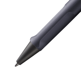 Safari Kuglepen Steel Black i gruppen Penne / Fine Writing / Kuglepenne hos Pen Store (132990)