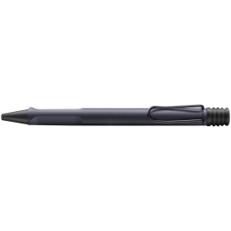 Safari Kuglepen Steel Black i gruppen Penne / Fine Writing / Kuglepenne hos Pen Store (132990)