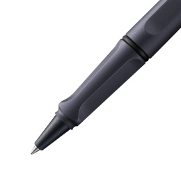 Safari Rollerball Steel Black i gruppen Penne / Fine Writing / Rollerballpenne hos Pen Store (132991)