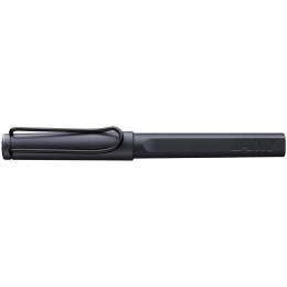 Safari Rollerball Steel Black i gruppen Penne / Fine Writing / Rollerballpenne hos Pen Store (132991)