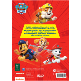 Paw Patrol malebog i gruppen Kids / Sjovt og lærerigt / Farvelægning og håndværksbøger / Malebøger hos Pen Store (133016)