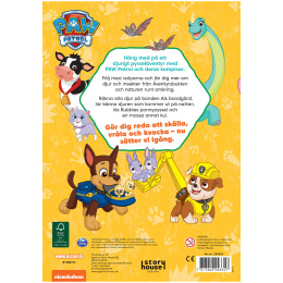 Paw Patrol Aktivitetsbog i gruppen Kids / Sjovt og lærerigt / Farvelægning og håndværksbøger / Hobbybøger hos Pen Store (133017)