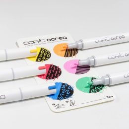 Acrea Paint Marker 6-sæt Vivid Colours i gruppen Penne / Kunstnerpenne / Illustrationmarkers hos Pen Store (133046)