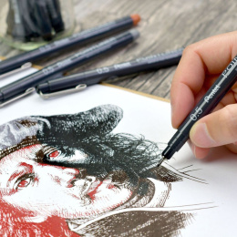 Pointliner sæt 14 stk i gruppen Penne / Skrive / Fineliners hos Pen Store (133076)