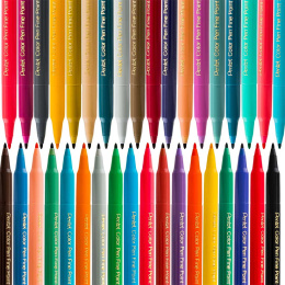 Color Pen Tuschpenne 36 sæt i gruppen Penne / Kunstnerpenne / Tusser hos Pen Store (133078)