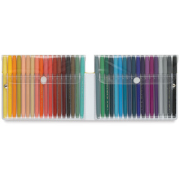 Color Pen Tuschpenne 36 sæt i gruppen Penne / Kunstnerpenne / Tusser hos Pen Store (133078)