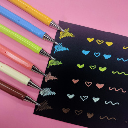 Mattehop Gelpen Sweet Colours 7-pak i gruppen Penne / Skrive / Gelpenne hos Pen Store (133080)