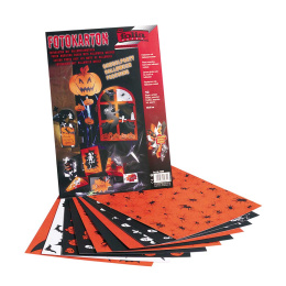 Motivblok Halloween 300g/m² 25x35cm i gruppen Hobby & Kreativitet / Højtider og sæsoner / Halloween hos Pen Store (133087)