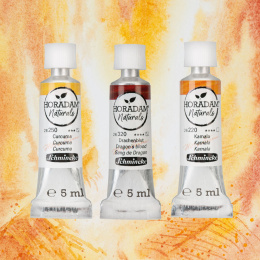 Horadam Naturals Akvarelfarve 3x5 ml Fire i gruppen Kunstnerartikler / Kunstnerfarver / Akvarelmaling hos Pen Store (133142)