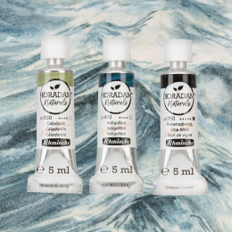 Horadam Naturals Akvarelfarve 3x5 ml Water i gruppen Kunstnerartikler / Kunstnerfarver / Akvarelmaling hos Pen Store (133143)