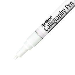 Calligraphy Pen White 2.5 mm i gruppen Hobby & Kreativitet / Kalligrafi / Kalligrafipenn hos Pen Store (133147)