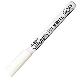 Calligraphy Pen White 2.5 mm i gruppen Hobby & Kreativitet / Kalligrafi / Kalligrafipenn hos Pen Store (133147)