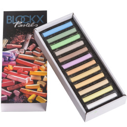 Soft Pastels Light 12-set i gruppen Kunstnerartikler / Kridt og blyanter / Pastelkridt hos Pen Store (133364)