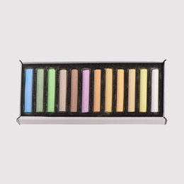 Soft Pastels Light 12-set i gruppen Kunstnerartikler / Kridt og blyanter / Pastelkridt hos Pen Store (133364)