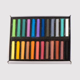 Soft Pastels Assorted 24-set i gruppen Kunstnerartikler / Kridt og blyanter / Pastelkridt hos Pen Store (133366)