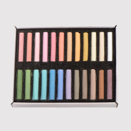 Soft Pastels Light 24-set i gruppen Kunstnerartikler / Kunstnerfarver / Pastel hos Pen Store (133367)