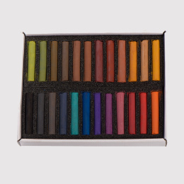 Soft Pastels Dark 24-sætt i gruppen Kunstnerartikler / Kunstnerfarver / Pastel hos Pen Store (133368)