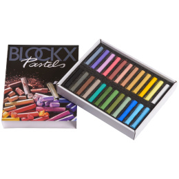 Soft Pastels Landscape 24-set i gruppen Kunstnerartikler / Kridt og blyanter / Pastelkridt hos Pen Store (133370)