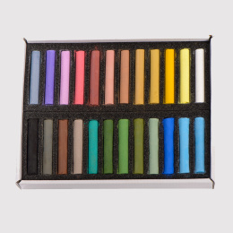 Soft Pastels Landscape 24-set i gruppen Kunstnerartikler / Kridt og blyanter / Pastelkridt hos Pen Store (133370)