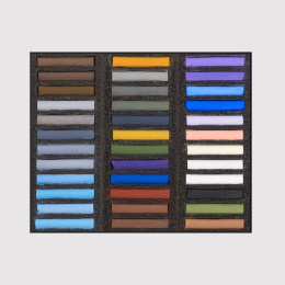 Soft Pastels Snow 36-set i gruppen Kunstnerartikler / Kridt og blyanter / Pastelkridt hos Pen Store (133376)