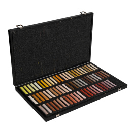 Soft Pastels Wood Box 204-sæt i gruppen Kunstnerartikler / Kunstnerfarver / Pastel / Tørpasteller hos Pen Store (133646)
