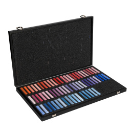 Soft Pastels Wood Box 204-sæt i gruppen Kunstnerartikler / Kunstnerfarver / Pastel / Tørpasteller hos Pen Store (133646)