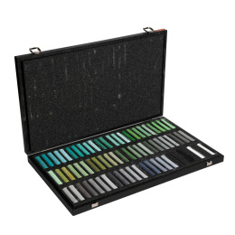 Soft Pastels Wood Box 204-sæt i gruppen Kunstnerartikler / Kunstnerfarver / Pastel / Tørpasteller hos Pen Store (133646)